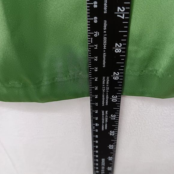 NWT David's Bridal Formal Event Dress $99 Clover Green Size 6 Pockets Sleeveless - Picture 16 of 16